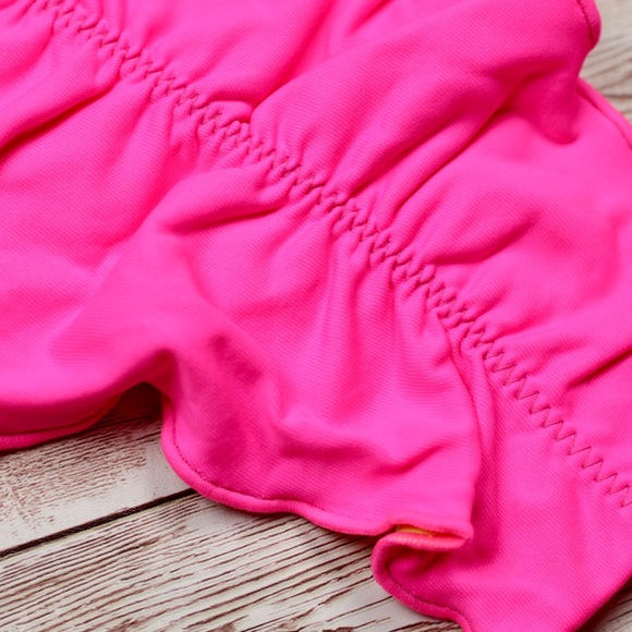 Double face bikini set Neon top & bottom - 2 piece - Picture 9 of 15